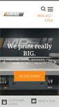 Mobile Screenshot of majesticprintinc.com